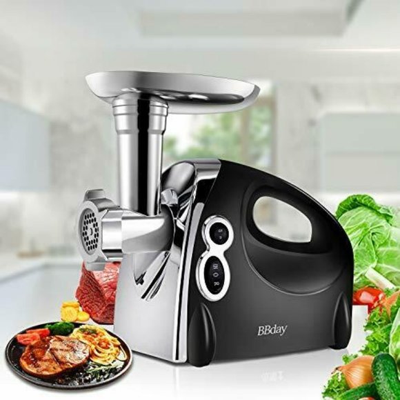Electric Meat Grinder - Picture 2 of 8